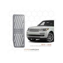 intakrom Range Rover Krom Ayak Dinlendirme Pedalı - 2013 - 2019