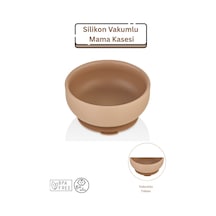 Silikon Vakumlu Mama Kasesi - Moka Mocca