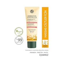 Yves Rocher Sensitive Camomille - Yatıştırıcı Ve Nemlendirici Yoğun Dokulu Krem - 50 Ml