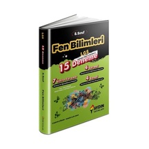 Lgs 8. Sınıf Fen Bilimleri 15 Deneme Aydın Yayınları