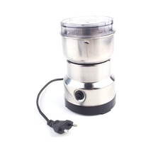 220v Elektrikli Paslanmaz Çelik Öğütme Freze Makinesi Kahve Çekirdeği Öğütücü