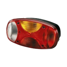 Hella Stop Lambası Oval 5-Fonksiyon Soketsiz 225X122 Sağ N11.5924