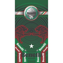 Buffalo Bandana Benelli Siyah