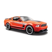 Maisto Ford Mustang Boss 302 1:24 Model Araba S/e Turuncu