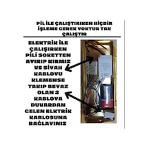 St00 Pilli Dekoratif Ledli Duvar Aplik Merdiven Rose 3200k Gün Işığı Gün Işığı