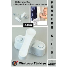 Özel Üretim Dayanıklı Güvenlik Çocuk Odası Bebek Odası Pvc Pencere Kapı Kırılmaz Emniyet Kilidi Çok Renkli