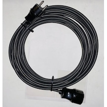 5 MT 3x1,5 MM CCA TTR KAUÇUK SEYYAR UZATMA KABLOSU