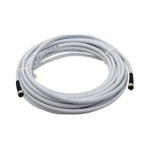 3 Metre Rg6/u4 Full Hd 3d 4k Anten Tv Çanak Uydu Lnb Kablosu 3mt.f Konnektör Takılı Hazır