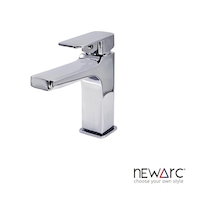 Newarc Drop 241521 Krom Lavabo Bataryası