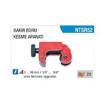 Nt Tools Bakır Boru Kesme Aparatı