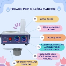Ps14 Kombine Sir Ağda Makinesi