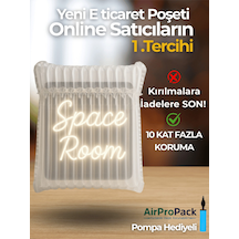 48x48 Cm 100 Adet Laptop Sütunlu Koruyucu Havalı Kargo Poşeti Airbag/airbed/şişirilebilir Ambalaj