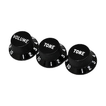 Fender Knob Strat 1V-2T Blk