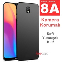 Xiaomi Redmi 8A Kamera Korumali Kaliteli Mat Soft Silikon Kilif 396851809