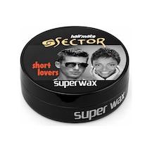 Sector Süper Wax Saç Şekillendirme Krem 150ml Wet Look - 48'li Paket