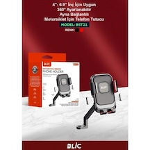 Bst21 Blic Ayna Bağlantılı Telefon Tutucu