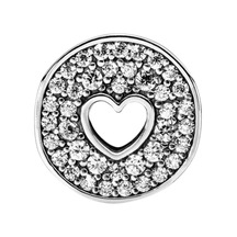 Nur Silver Işıltılı Yıl Dönümü Gümüş Charm Nur-bl00181