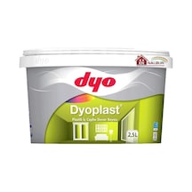 Mey İthalat Plast Plastik İç Cephe Boyası 2,5 Litre Siyah
