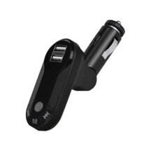 Tr Torima G8 Pd Şarj Özellikli Dijital Göstergeli Bluetooth Fm Transmitter Siyah