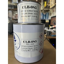 Çelebi Marin Epoksi Boya Ral3020 Kırmızı 3 Kg
