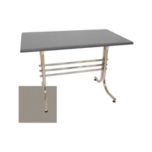 Japon Mutfak Masası 80x120 Cm - Werzalit, Wermodin Ve Allzalit Tabla - Koyu Gri Çok Renkli