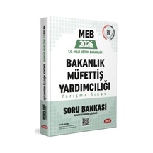 Data 2026 Meb Bakanlık Müfettiş Yardımcılığı Soru Bankası - Karekod Çözümlü