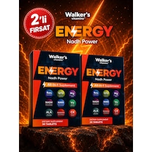 Energy Nadh Power 30 Tablet 2li Paket Nadh, Nmn, Q10 & Magnezyum