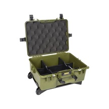Mtc 460pl Yeşil - Yumurta Sünger + Plastik Bölmeli Tough Case Pro Takım Çantası