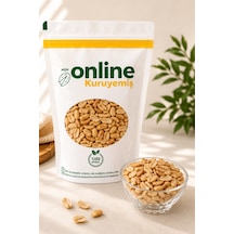 Yer Fıstığı - Soyulmuş - Şak Fıstık - Sade Kavrulmuş - 500 G 500  G