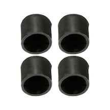16, 19, 22, 25, 32, 40, 50 Mm Sandalye/masa Ayakları İçin 8'li Paket 25 Mm Yuvarlak Kauçuk Ayak Diğer