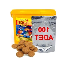 Bölme Tablet Balık Yemi, 100 Adet, Tropical Vitality&color