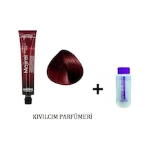 Loreal Majirel C 6.56 Koyu Kumral Akaju Kızıl Saç Boyası +Oksidan