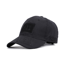 Kordak Tactical Kep Siyah Şapka Siyah