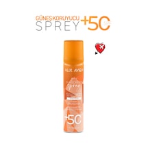 Spf50+ Yüksek Koruma Etkili C Vitaminli Suya Dayanıklı Güneş Koruyucu Sprey - Sunscreen Spray 75 Ml