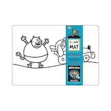 Funny Mat Köpek Adam Ve Kedi Çocuk - Qhdh-899341