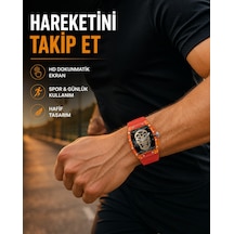 Ip67 Suya Dayanıklı Akıllı Saat Uzun Pil Ömürlü Yeni Nesil - Lisinya
