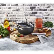 Kahramanlar Granit Derin Tencere 24 Cm
