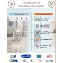Trendhomm Derz Dolgu - Silikonlu Fayans Arası Beyaz Derz Dolgu - 1 Kg 1 Kg-Beyaz