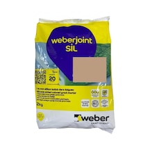 Mey İthalat Weber Joint Sil 411 Göreme Bej Derz Dolgu 2 Kg