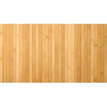 Mien Bambu Koltuk Sehpası - Bej - 65 Cm Bej