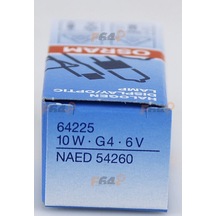 64225  Osram 6V 10W