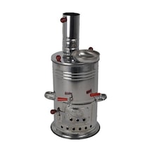 Zarif İş Çift Musluk 3.5 L Semaver