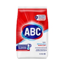 Abc Matik Beyazlar & Renkliler 6 Kg
