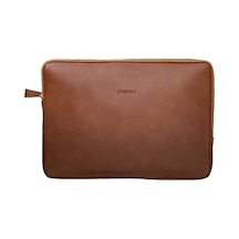 15-16 İnç Laptop Kılıfı Taba 01