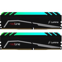 Mushkin Redline RGB Lumina MLA4C360JNNM8GX2 16 GB (2x8) DDR4 3600 MHz CL18 Ram