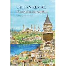 İstanbul İstanbul Ciltli + Eskici Ve Oğulları Midi Boy + Kaybolan Romanlar + Okuma Sticker'ları
