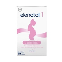 Elenatal 1 Takviye Edici Gıda 30 Tablet Elenatal 1 Takviye Edici Gıda 30 Tablet
