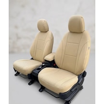 Hyundai İ30 -özel Dikim - Orta Delikli Deri -kenar Düz Deri