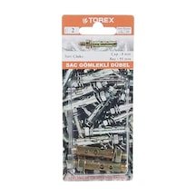 Torex Sac Gömlekli Dübel M6 65 Açık Sarı
