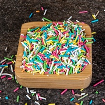 Çubuk Pasta Süsü Renkli Süsleme Şekeri 500 G